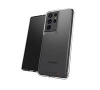 ZAGG Gear4 Crystal Palace D30 Protective Case for Samsung Galaxy S21 Ultra, 5G, Slim, Shockproof, Wireless Charging, MagSafe, (Clear)