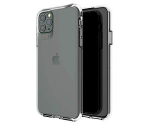 ZAGG Gear4 Crystal Palace D3O Protective Case Compatible with Apple iPhone 11 Pro Max, Wireless Charging, Shockproof, Impact Protection, Anti-Yellowing, (Clear)