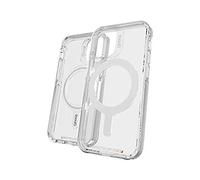 ZAGG Gear4 Crystal Palace Snap Case - Crystal Clear Impact Protection with MagSafe Compatibility for Apple iPhone 12 mini