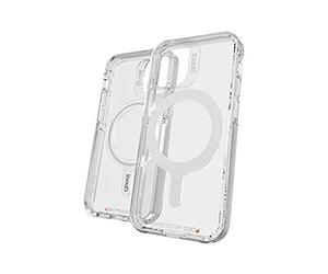 ZAGG Gear4 Crystal Palace Snap Case - Crystal Clear Impact Protection with MagSafe Compatibility for Apple iPhone 12 mini