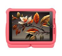 ZAGG Gear4 D3O Orlando Protective Case for iPad 10.2 in, Kid-friendly, Shockproof, (Coral Red)