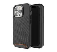 ZAGG Gear4 Denali D30 Protective Case for iPhone 13 Pro, Hard Case, Shockproof, Wireless Charging, MagSafe, (Black)