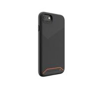 ZAGG Gear4 Denali D30 Protective Case for iPhone SE (Gen 1&2)/6/8, Wireless Charging, Durable, MagSafe, Shockproof, (Black)