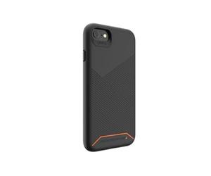 ZAGG Gear4 Denali D30 Protective Case for iPhone SE (Gen 1&2)/6/8, Wireless Charging, Durable, MagSafe, Shockproof, (Black)