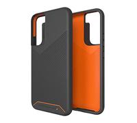 ZAGG Gear4 Denali D30 Protective Case for Samsung Galaxy S22+, Hard Case, Shockproof, Wireless Charging, MagSafe, (Black)