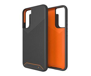 ZAGG Gear4 Denali D30 Protective Case for Samsung Galaxy S22+, Hard Case, Shockproof, Wireless Charging, MagSafe, (Black)