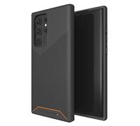 ZAGG Gear4 Denali D30 Protective Case for Samsung Galaxy S22 Ultra, Hard Case, Shockproof, Wireless Charging, MagSafe, (Black)