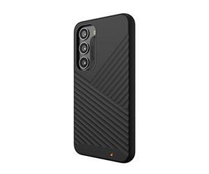 ZAGG Gear4 Denali D30 Protective Case for Samsung Galaxy S23, 6.1in, Slim, Enhanced Back Protection, Ultimate Impact, Textured Finish, Wireless Charging, (Black)