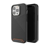 ZAGG Gear4 Denali Snap D30 Protective Case for iPhone 13 Pro, Hard Case, Shockproof, Wireless Charging, MagSafe, (Black)