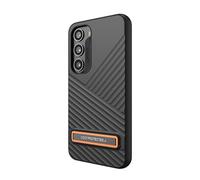 ZAGG Gear4 DenaliLift D30 Protective Case for Samsung Galaxy S23, 6.1in, Slim, Enhanced Back Protection, Ultimate Impact, Kickstand, Wireless Charging, (Black)
