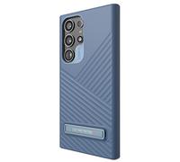 ZAGG Gear4 DenaliLift D30 Protective Case for Samsung Galaxy S23 Ultra, 6.8in, Slim, Enhanced Back Protection, Ultimate Impact, Kickstand, Wireless Charging, (Blue)