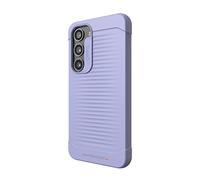 ZAGG Gear4 Havana Samsung Galaxy S23 Series Phone Case, D30 Drop Protection up to 10ft / 3m, Works with Wireless Charging Systems, Reinforced Top, Bottom & Corner Protection, Slim & Lightweight Lilac