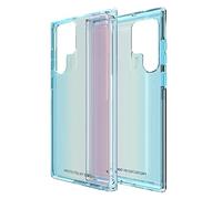 ZAGG Gear4 Milan Protective Case Samsung Galaxy S22 Ultra, Slim, Shockproof, Wireless Charging, (Aurora)
