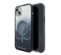 ZAGG Gear4 Milan Snap Case Apple iPhone 14 Plus, D3O Drop Protection Up to (13ft│4m), Wireless Charging Compatible, Reinforced Top, Bottom & Edges - Blue Swirl