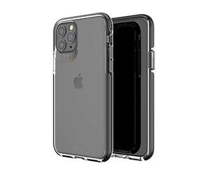 ZAGG Gear4 Piccadilly D30 Protective Case for iPhone 12 Pro Max, Slim, Shockproof, Wireless Charging, (Black)