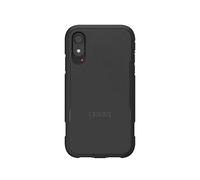Gear4 Platoon Case with Advanced Impact Protection [ Protected by D3O ] Tough, ultra-durable design compatible with iphone XR - Black