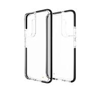 ZAGG Gear4 Santa Cruz Protective Case for Samsung S22, Slim, Shockproof, Wireless Charging, MagSafe, (Black)