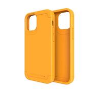 ZAGG Gear4 Wembley D30 Protective Case Compatible with Apple iPhone 12 Mini, Shockproof, Wireless Charging, MagSafe, (Blue)