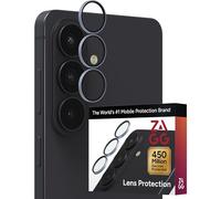 ZAGG Glass Elite Samsung Galaxy S26 Camera Lens Protector - Blue, Anti-Reflective, 5X Stronger Impact & Scratch Resistant Aluminosilicate Glass - Easy Installation, Smudge-Free Surface