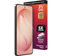 ZAGG Glass Elite Samsung Galaxy S26+ Screen Protector - 5x Stronger Tempered Glass, Fingerprint Scanner Compatible, 30% Recycled Glass, InvisibleShield, Easy Install PerfectFit