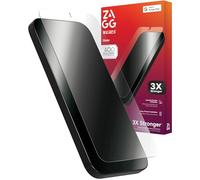 ZAGG Glass+ Google Pixel 10/10 Pro Screen Protector - Extreme Impact & Shatter Protection, Scratch-Resistant, Smudge-Resistant, Fingerprint Scanner Compatible, InvisibleShield, Easy Installation