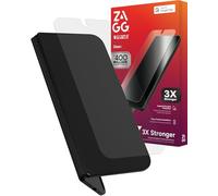 ZAGG Glass+ Google Pixel 10 Pro Fold Screen Protector (Front Screen Only) - Extreme Impact & Shatter Protection, Scratch-Resistant, Smudge-Resistant, InvisibleShield, Easy Installation