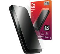 ZAGG Glass+ Samsung Galaxy S25 Edge Screen Protector - Extreme Impact & Shatter Protection, Scratch-Resistant, Smudge-Resistant, Fingerprint Scanner Compatible, InvisibleShield, Easy Installation