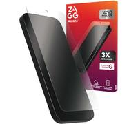 ZAGG Glass+ Samsung Galaxy S25/ S24 Screen Protector - Extreme Impact & Shatter Protection, Scratch-Resistant, Smudge-Resistant, Fingerprint Scanner Compatible, InvisibleShield, Easy Installation