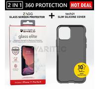 Tech21 Pure Tint mobile phone case for iPhone 11 Pro in Carbon tech21-pure-tint-mobile-phone-case-14-7-cm-5-8-cover-carbon