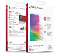 ZAGG GlassElite Visionguard Blue Light Filter Screen Guard for iPhone 14 Pro Max
