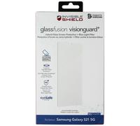 ZAGG GlassFusion VisionGuard+ Screen Protector for Galaxy S21 5G - Clear