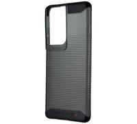 Gear 4 Havana Case - Lightweight, stylish case with top, bottom and corner protection with D3O - for Samsung Galaxy S21 Ultra 5G - Smoke