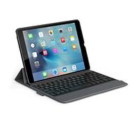 ZAGG ID8MBN-BB0 Messenger Folio case with Keyboard-Apple iPad Pro 9.7", Non-Backlit, Black