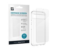 ZAGG iFrogz Defence Film Screen Protector for Google Pixel 8a, Impact Protection, Tempered Glass, Scratchproof, Glossy Surface, Clear