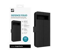 ZAGG iFrogz Defence Folio Case for Google Pixel 8a (Black)