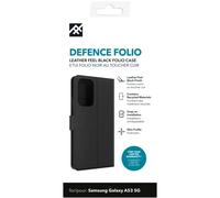 ZAGG Defence Folio Leather Feel Case Brand New - Black - Galaxy A53 5g
