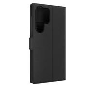 ZAGG iFrogz Defence Folio Samsung Galaxy S24 Ultra Case Cover, Shockproof, Resists Fingerprints, Slim Profile, Black