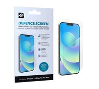 ZAGG iFrogz Defence Glass Screen Protector Compatible for iPhone 14 Plus/iPhone 13 Pro Max, Shockproof, Scratch Resistant, Case Friendly, Smudge Resistant, Tempered Glass, Clear