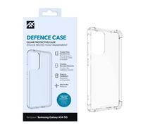 ZAGG iFrogz Defence Protective Case Compatible Samsung Galaxy A54 5G, Durable, Snap On, Smudge Resistant, Slim, Recycled, Clear