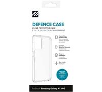 ZAGG iFrogz Defence Protective Case Compatible with Samsung Galaxy A13, Durable, Snap On, Smudge Resistant, Slim, Recycled, Clear