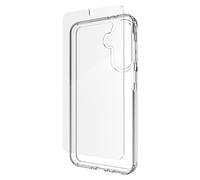 ZAGG Case Bundle – iFrogz Defence Galaxy A36 5G (6.7 in) – Smudgefree, Scratch Resistant, Clear