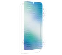 ZAGG InvisibleShield Flex XTR2 ECO Screen Protector Compatible for Samsung Galaxy S23+, Shockproof, Strong, Anti-Dust Install, Anti-Reflective, Blue Light Eyesafe, 5G, Eco-Friendly, Clear