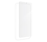 ZAGG InvisibleShield Ultra Clear Screen Protector Compatible for Samsung Galaxy S23, Shockproof, Glass-Like, Maximum Clarity, Shatter Protection, 5G, Clear