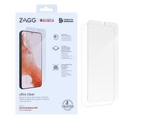 ZAGG InvisibleShield Clear+ Screen Protector for Samsung Galaxy S22 6.1"- Impact Protection, Touch Sensitive, Easy Application, Full Coverage
