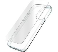 ZAGG InvisibleShield Elite Tempered Glass + Clear Case for iPhone 15 Pro Max