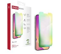 ZAGG InvisibleShield Flex Eco Screen Protector for iPhone 14/13/ 13 Pro, Shockproof, Scratch Resistant, Organic, Glass-Like, Anti-Microbial, (Clear)
