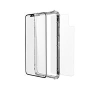 ZAGG InvisibleShield Glass+ Contour 360 Full Body Screen Protector for iPhone X - Clear