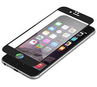 ZAGG InvisibleSHIELD Glass Contour Screen Protector for iPhone 6/6s - Black