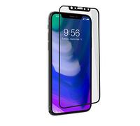 ZAGG InvisibleShield Glass+ Contour Screen Protector Made for Apple iPhone X - Black