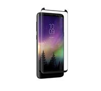 ZAGG InvisibleShield Glass Curve Elite Screen Protection (Clear/Black) for Samsung Galaxy S9